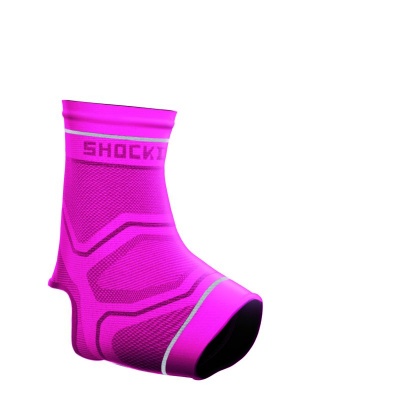 Shock Doctor Compression Knit Ankle Sleeve